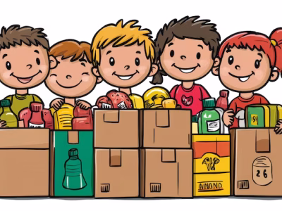 Naši vrtići u duhu solidarnosti – humanitarne akcije uoči Uskrsa