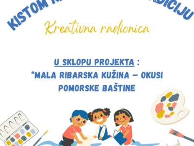 Održana prva radionica u sklopu projekta „Mala ribarska kužina – okusi pomorske baštine“