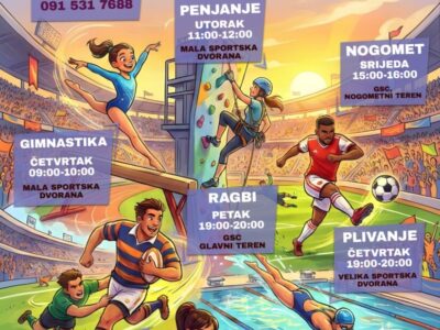 JAVNI POZIV ZA UKLJUČIVANJE SUDIONIKA U PROJEKT „SPORTSKI INPULS +“ JAVNI POZIV ZA UKLJUČIVANJE SUDIONIKA U PROJEKT „SPORTSKI INPULS +“